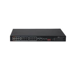 Dahua Pfs3226-24Et-240 24Fe Poe Port (240W), 2Xcombo Sfp Switch