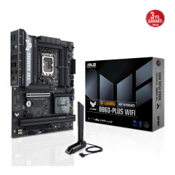 Asus Tuf Gaming B860-Plus Lga1851 Ddr5 8666 3Xm2 Wifi 7 + Bt Aura Rgb 2.5Gbit 