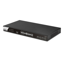 Draytek Vigor Pq2200Xb 16X2,5G (12Xpoe+, 4Xpoe++) Port(400W), 4X10G Sfp+ Y&Ouml;Netil