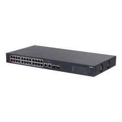 Dahua Cs4226-24Et-240 24Fe Poe Port (240W), 2Ge Combo, 2Xsfp Cloud Managed Switc