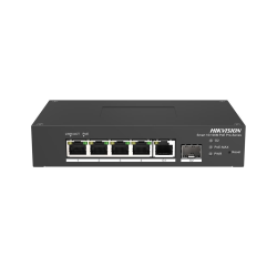 Hikvision Ds-3T1306P-Si/Hs | 4Xfe | 60W | 1Xge+1Xsfp | L2 Managed | End&Uuml;Striyel