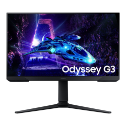 24&Quot; Samsung Odyssey 1Ms 180Hz, Full Hd, Hdmi, Dp, Pivot, Amd F