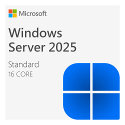 Windows Server 2025 Standard - 16 Core License Pack