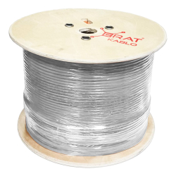 Erat Cat6 U/Utp 350 Mhz Lsoh Gri 23 Awg 500M Makara 4X2X23#
