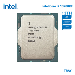 Intel Raptor Lake I7-13700Kf Tray Vga&#039;Sız Fansız 16 Core 3,4/5.3Ghz 30Mb Lga1700