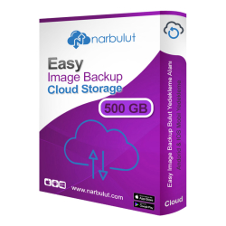 Narbulut Easy Image Backup  500Gb Bulut Alan +1 Yıl Destek 