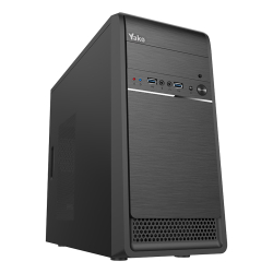 Yako 6817Bk 400W 80+ Bronze, Siyah, Usb3.0 Mid Tower Kasa