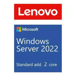 Lenovo Windows Server 2022 
Standard Additional License
(2 Core) (No Media/Key)