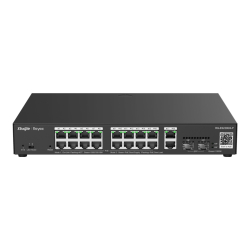 Ruijie Reyee Rg-Es220Gs-P 16Ge Port 250W Poe,2Ge Sfp, 2Ge Rj45  Uplink Y&Ouml;Netile