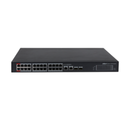 Dahua Pfs3228-24Gt-360 24Ge Poe Port (360W), 2Ge Uplink, 2Xsfp Switch