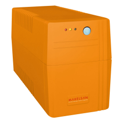 Makelsan Lion 850Va 1X9Ah 5-10Dk Line Interactive Ups