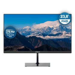 23,8&Quot; Dahua Lm24-C200 Va 5Ms 75Hz 250Nt Hdmi Vga Vesa Monit&Ouml;R