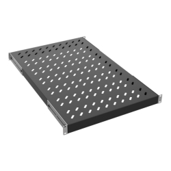 Ager  19&#039;&#039; Ağır Hizmet Tipi Sabit Raf, D=1000Mm 1U, 4 Noktadan Bağlantılı,  