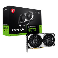 12 Gb Msi Vga Geforce Rtx 4070 Super 12G Ventus 2X Oc Gddr6X 192B P4 3Xdp 1Xhdmi