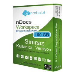 Narbulut Ndocs 100Gb Workspace - User - 1 Year Of Basic Support Is Included