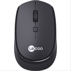 Lenovo Lecoo Ws202 Si̇yah Usb Kablosuz Mouse 