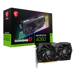 8 Gb Msi Vga Geforce Rtx 4060 Gaming X 8G Rtx4060 Gddr6 128B P4 3Xdp 1Xhdmi