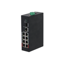 Dahua Pfs3110-8Et-96 8Fe Poe Port (96W), 1Ge Uplink, 1Xsfp End&Uuml;Striyel Switch