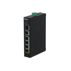 Dahua Pfs3106-4Et-60 4Fe Poe Port (60W), 1Ge Uplink,1Xsfp End&Uuml;Striyel Switch 