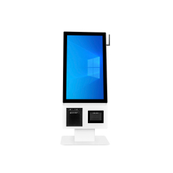 Tiwox S-1250 Kiosk 21,5&Quot; I7 5.Gen 16Gb 256Gb Wifi Barkod Yazıcı 2D Okuyucu
