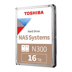 Toshiba N300 16 Tb N300 7200Rpm Sata3  512Mb  7/24  1-8  Yuvalı Nas I&Ccedil;In