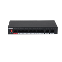 Dahua Pfs3010-8Et-96 8Fe Poe Port (96W), 2Ge Uplink Switch