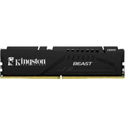 Kingston Beast Black Expo Ddr5 32Gb 6000Mhz Cl30 Soğutuculu Pc Performans Ram