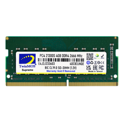 Twinmos Sodimm 4 Gb 2666Mhz Ddr4 Notebook Ram