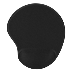 Addison 300152 Siyah Bileklikli Ekstra Kau&Ccedil;Uk Kaplamalı Mouse Pad