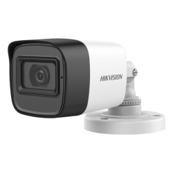 Hikvision Ds-2Ce16H0T-Itpfs 5 Mp (3,6Mm )  Audio Fixed Mini Bullet