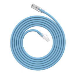 Ager Utp Cat6 0,25M 4X2X26# Lsoh Patch Cord Mavi