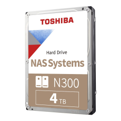 Toshiba N300 4 Tb 7200Rpm Sata3  256Mb  7/24  1-8  Yuvalı  Nas I&Ccedil;In