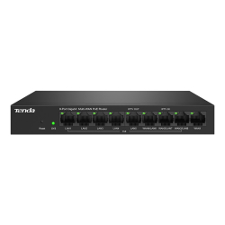 Tenda G0-8G-Poe 9 Port Gigabit Ethernet Poe Router