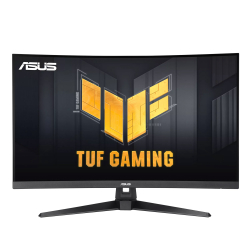 31.5&Quot; Asus Tuf Gaming Vg32Wq3B Curved  0.5Ms 180Hz 300Cd Mm,Dp Hdmi Dci-P Vesa