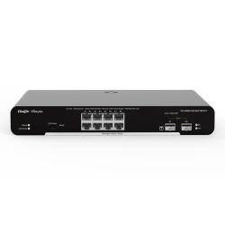 Ruijie-Reyee Rg-Nbs3100-8Gt2Sfp-P 8Geport+2X1Gesfp 125W Poe Y&Ouml;Netilebilir Switch