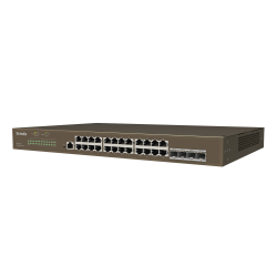 Tenda Teg5328F 24Ge Port, 4Xsfp L3 Y&Ouml;Netilebilir Switch 