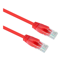 S-Link Sl-Cat606Re 60Cm Kırmızı Cat6 Patch Kablo