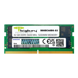 Samsung Bigboy Sodimm 32 Gb Ddr5 5600Mhz Cl46 Notebook Ram 