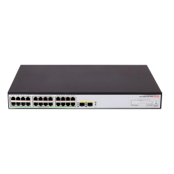 H3C Ls-1600V2-26P-Hpwr-Gl 24Ge Poe+ Ports (370W), 2X Sfp L2 Y&Ouml;Netilebilir Switch