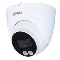 Dahua Hac-Hdw1209Tq-A-Led 2Mp 2.8Mm Full-Color Hdcvi Ir Dome Kamera(-Dahili Mik