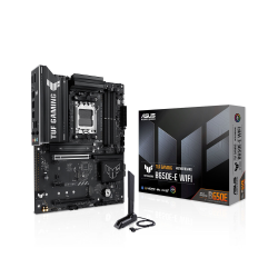 Asus Tuf Gaming B650E-E Wifi Am5 Ddr5 8000 Dp Hdmi 3X M2 Wifi 6E+Bt Aura Rgb Atx