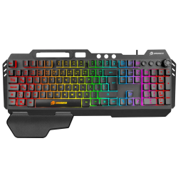 Gamebooster G25K Shock Rgb Membran Oyun Klavyesi