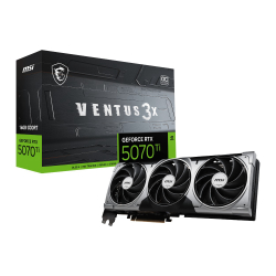 16 Gb Msi Rtx 5070Ti Ventus 3Xoc Rtx5070Ti Gdrr7 256B Dx12 Pcie 5.0 X16 (3Xdp 1X