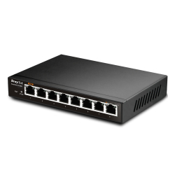 Draytek Vigorswitch G1080 8Ge Port Y&Ouml;Netilebilir Desktop Switch