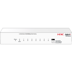 H3C Aolynk Es100-8G 8Ge Port Metal Switch
