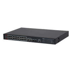 Dahua S4228-24Gt-360 28-Port Managed Desktop Gigabit Switch With 24-Port Poe