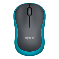 Logitech M185 Mavi-Gri Kablosuz Mouse