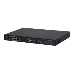 Dahua S4220-16Gt-240 20-Port Managed Desktop Gigabit Switch With 16-Port Poe