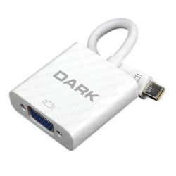 Dark Mi̇ni̇ Di̇splay Port To Vga D&Ouml;N&Uuml;Şt&Uuml;R&Uuml;C&Uuml;