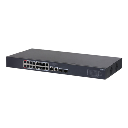 Dahua Cs4220-16Gt-240 16Ge Poe Port (240W), 2Ge Uplink, 2Xsfp Cloud.managed